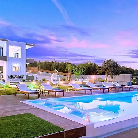 Apartmán Stavento Luxury Private Pool Georgioupoli